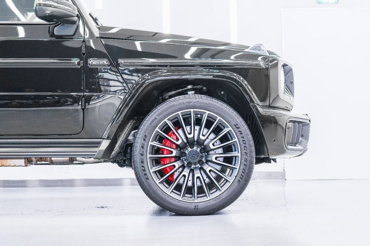 Mercedes Benz G63 AMG STANDARD 2027 Brand New | High Options Double Night Package