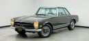 Mercedes Benz SL280 1970 Mercedes-Benz 280 SL Pagoda, Excellent Classic Condition, European Specifications