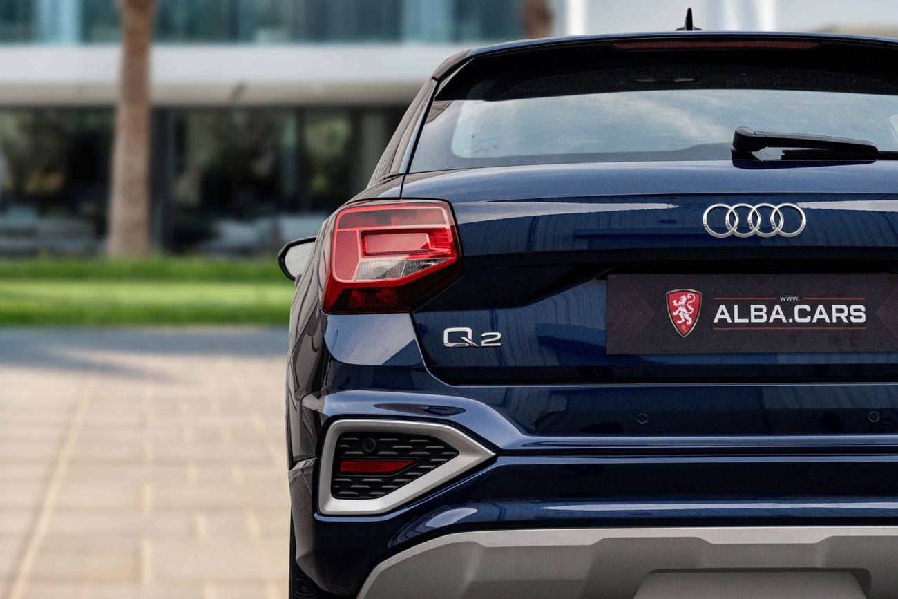 أودي Q2 35 TFSI ADVANCED Q2 35 TFSI Advanced | 2,057 P.M | 0% Downpayment | AUDI WARRANTY/SERVICE!