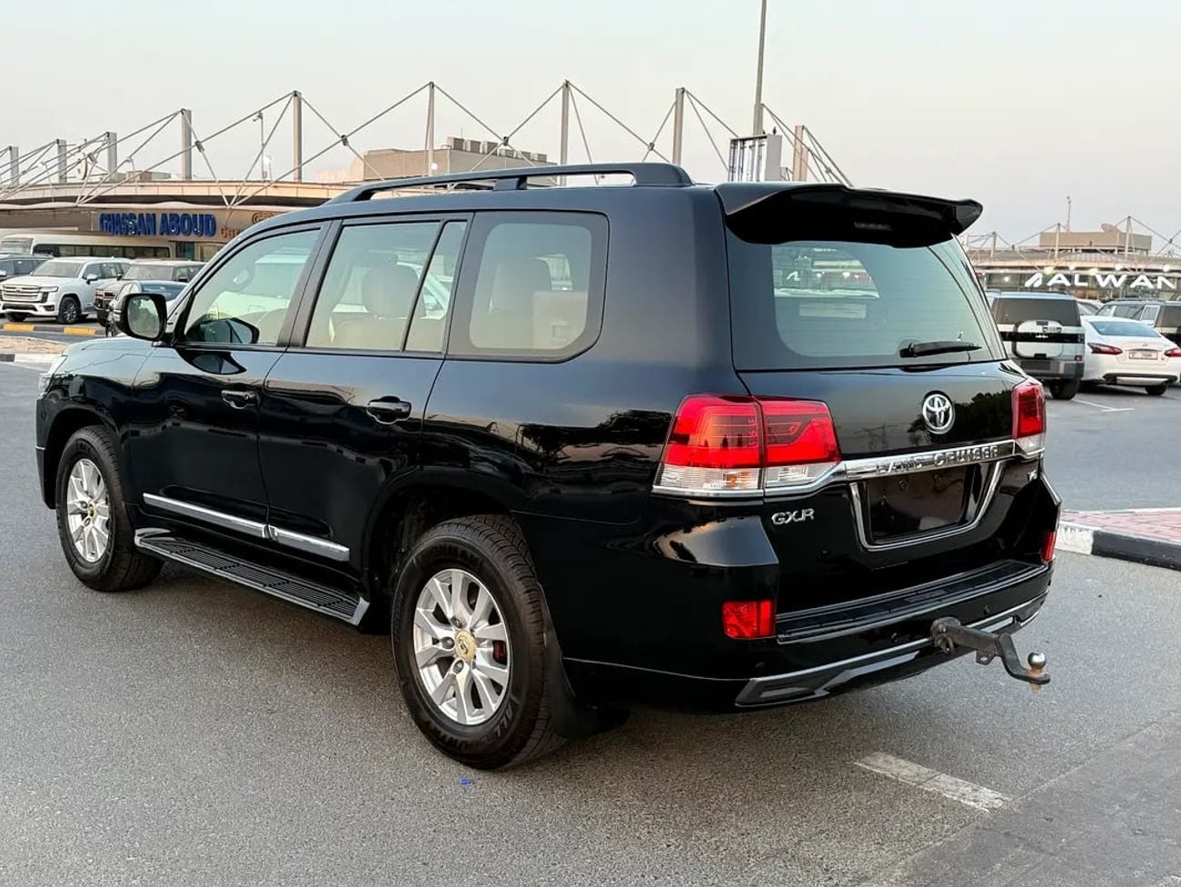 Toyota Land Cruiser EXR Pristine EXR GCC Specs