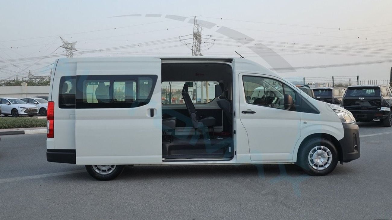 Toyota Hiace DX (For Export , НА ЭКСПОРТ) Bus 2.8T V4 RWD GCC 2026 Без пробега
