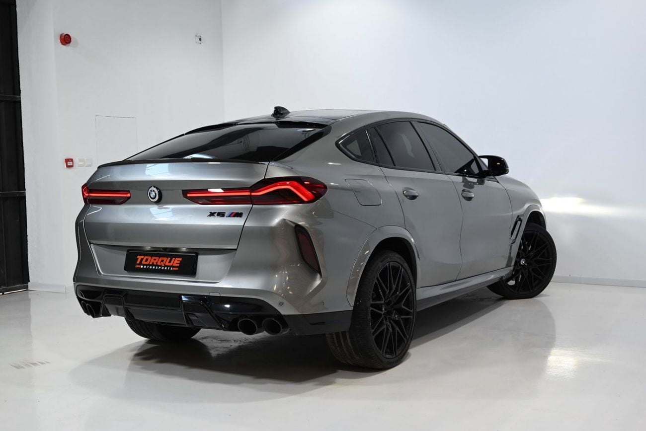 BMW X6 M COMPETITION 2023 BMW X6M Competition, 1 Year Warranty, Service History, Excellent Condition, Clean Title