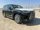 لكزس LX 600 سيجنتشر 2026 Lexus LX600 Signature (7-Seater) 3.5L V6 Twin-Turbo Petrol A/T 4WD Export Only