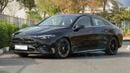 Mercedes Benz CLA 200 AMG (For Export , НА ЭКСПОРТ) COUPE GCC 2027 Без пробега