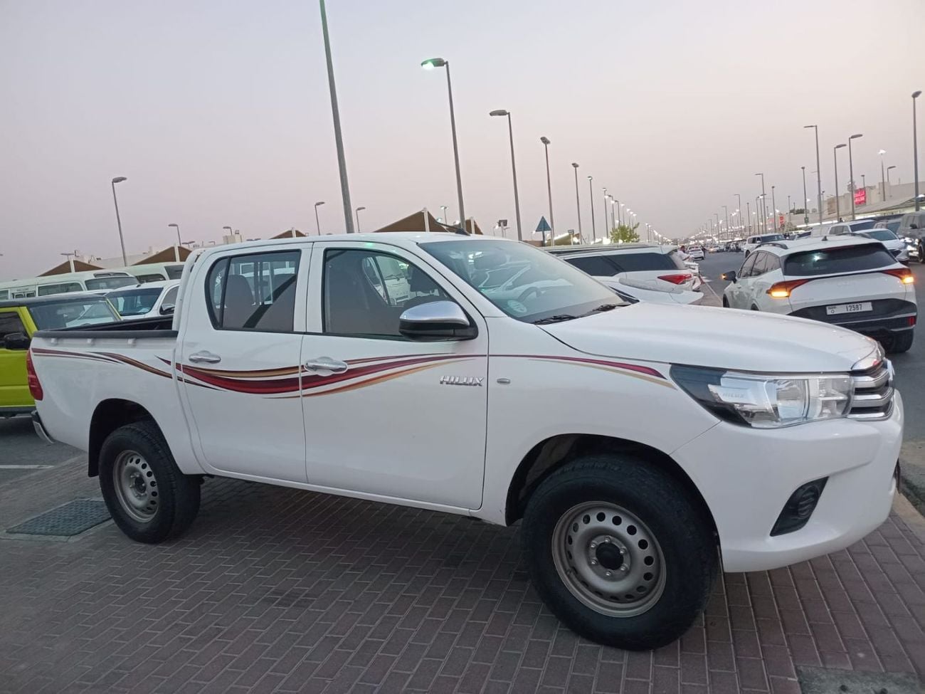 Toyota Hilux DLS