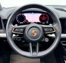Porsche Cayenne STANDARD Warranty, Full Service History, Fully Loaded, GCC