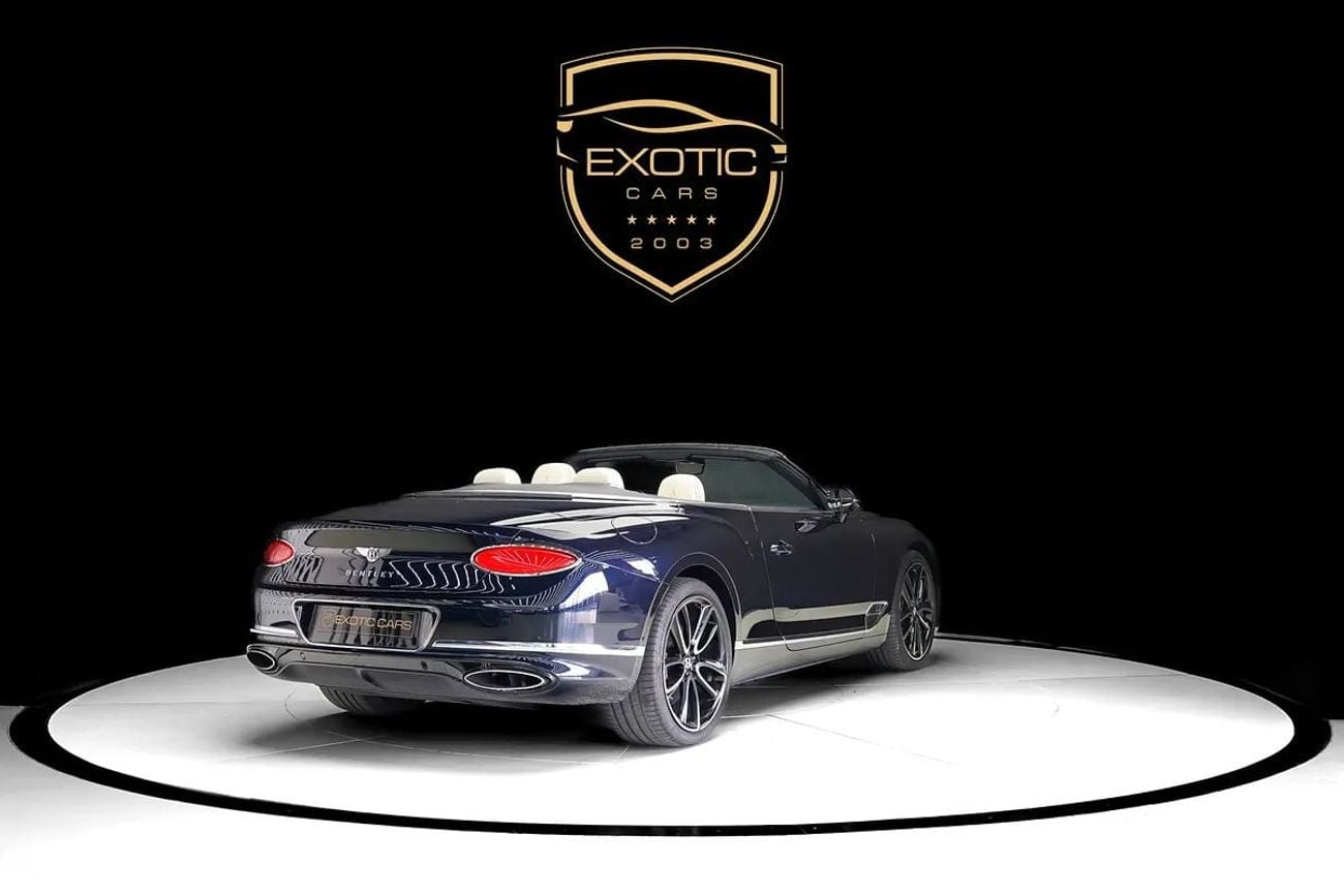 Bentley Continental Gtc W12