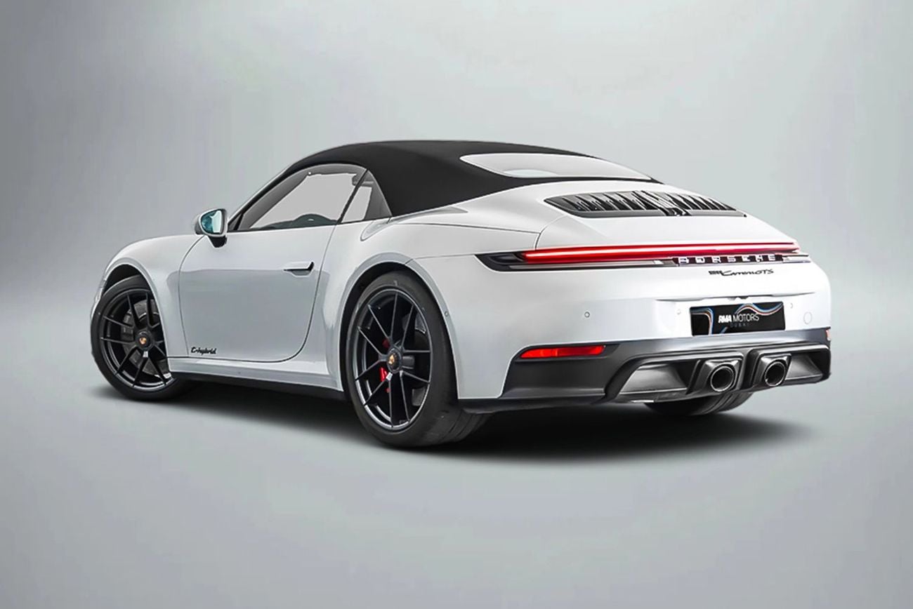 بورش 911 كاريرا جي تي إس