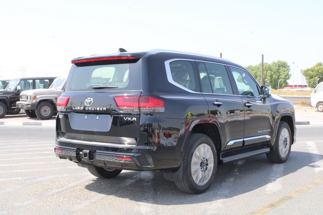 Toyota Land Cruiser VXR