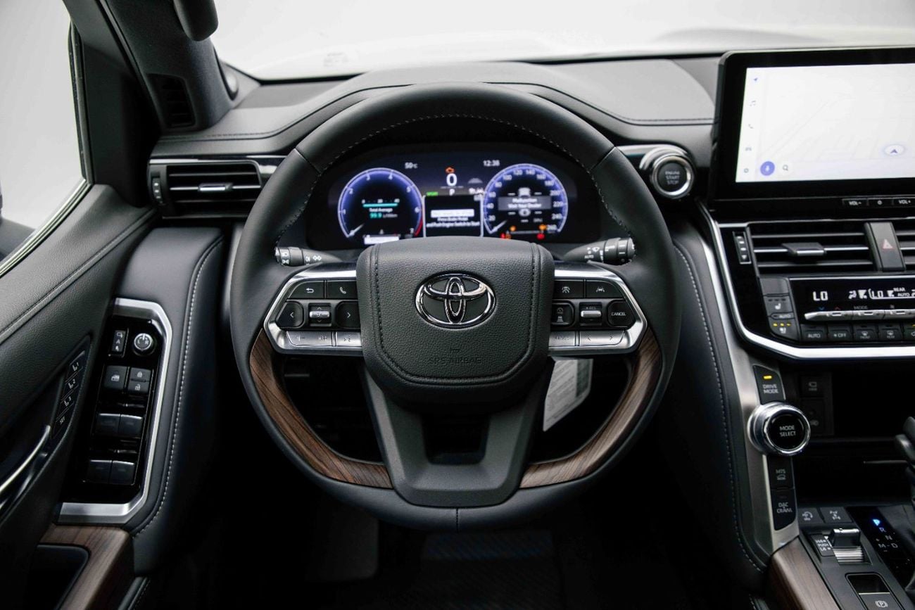 Toyota Land Cruiser VX LC300 3.3L -Attitude Black Inside Black | Export Only