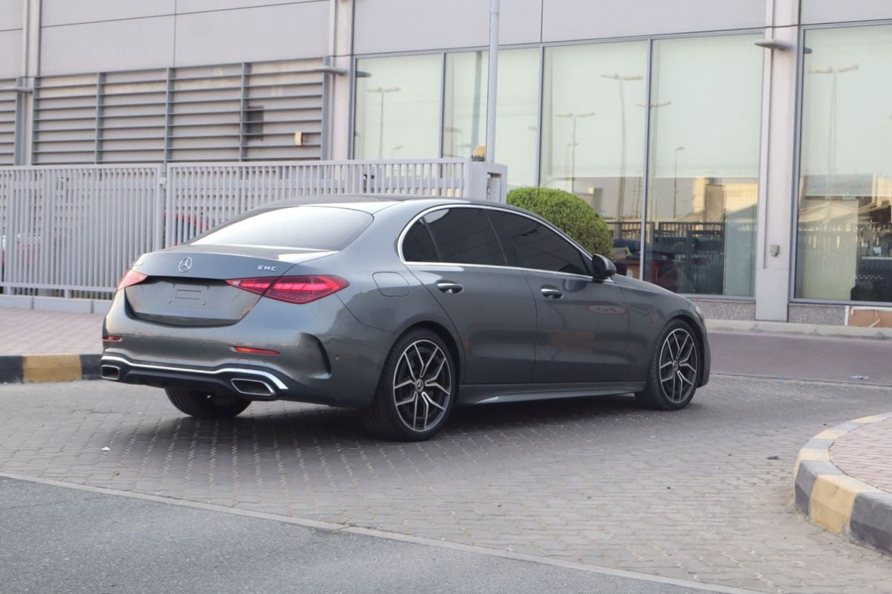 مرسيدس بنز C 200 بريميوم