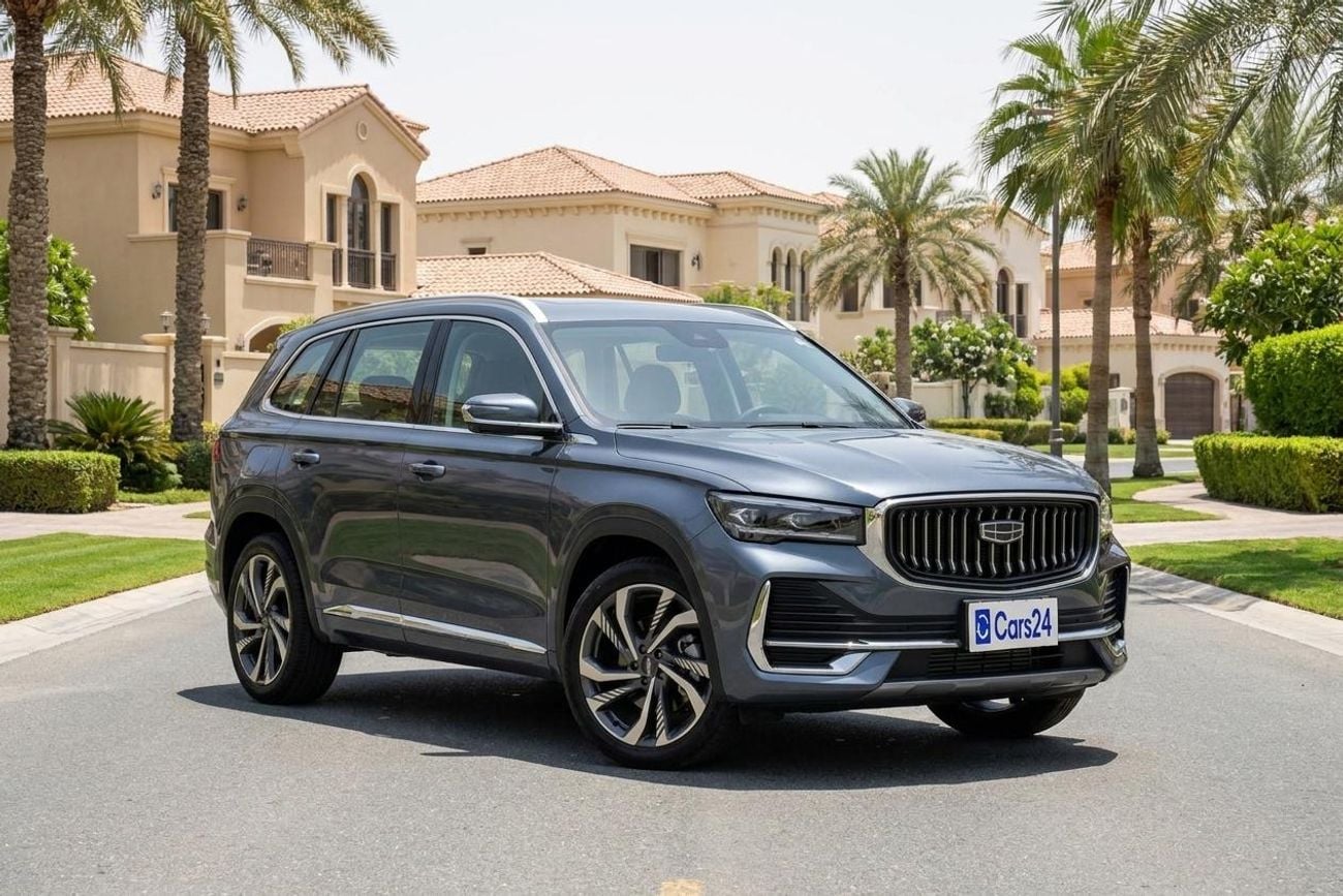 Geely Monjaro GF PLUS 2024 | AED 1170/Month | 0 DP | 30 Day Return | Warranty | Service History
