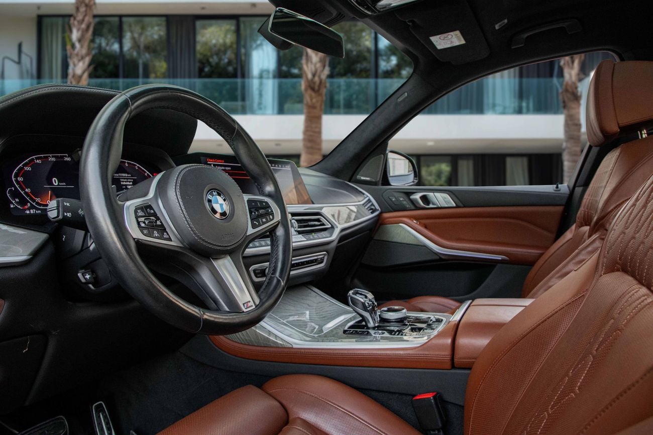 بي أم دبليو X7 X7 xDrive40i | 3,232 P.M | 0% Downpayment | Service History!