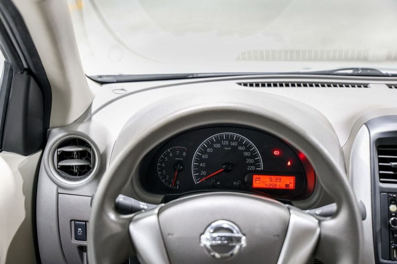 Nissan Sunny S | 2024 | by AGMC | GCC | Full-service History
