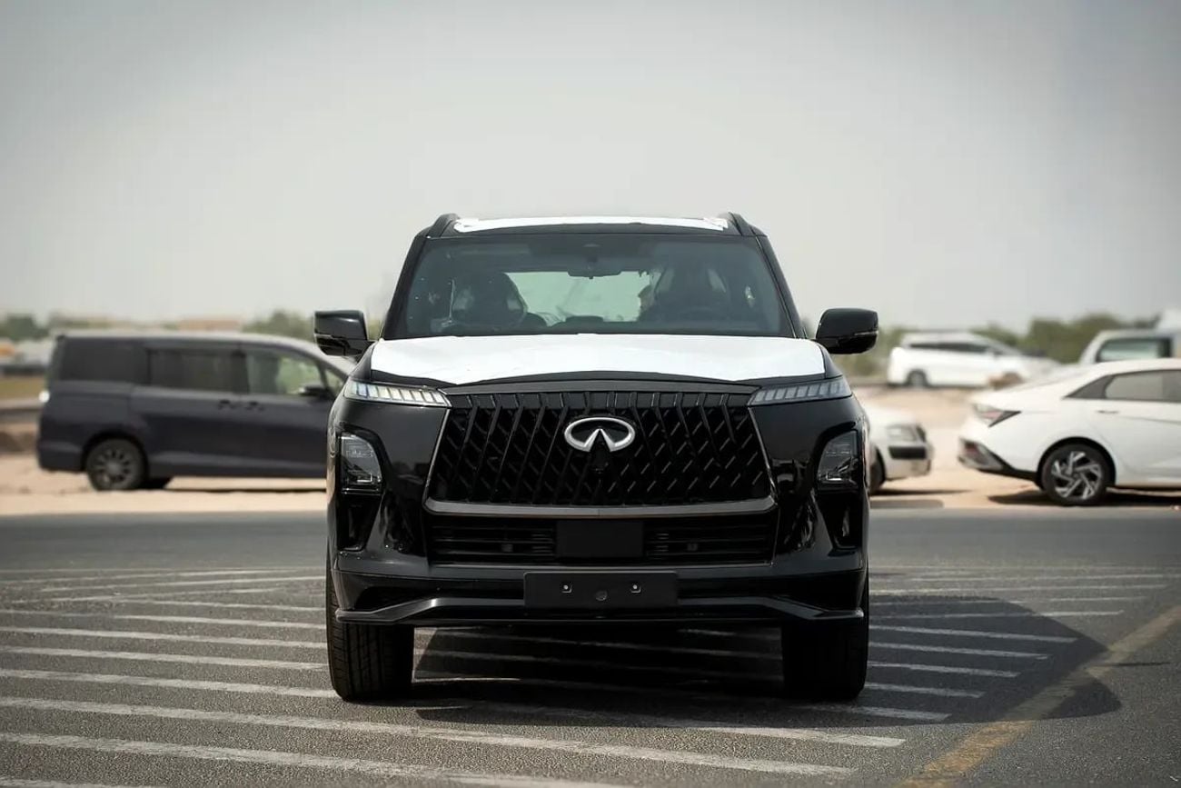 Infiniti QX80 SENSORY CAPTAIN CHAIRS 7Seats 2026 GCC specs (FOR EXPORT ONLY)