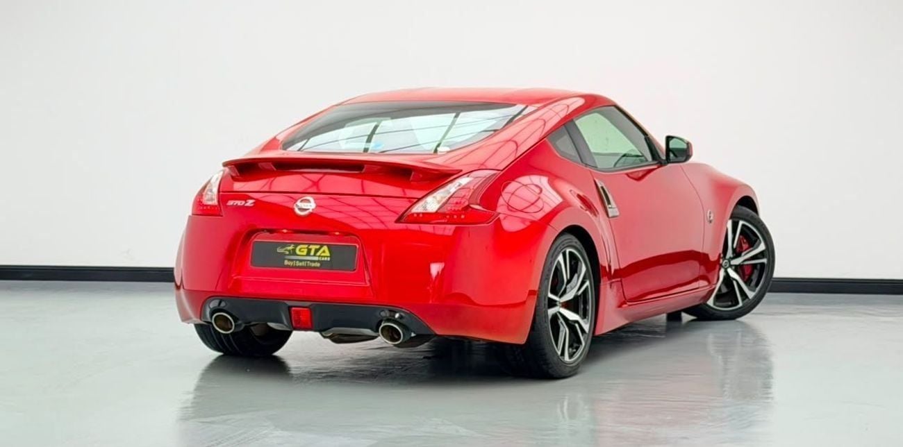 Nissan 370Z NAVIGATION 2020 Nissan 370z Sport, 1 Year Unlimited Km Warranty, Full Nissan Service History, GCC