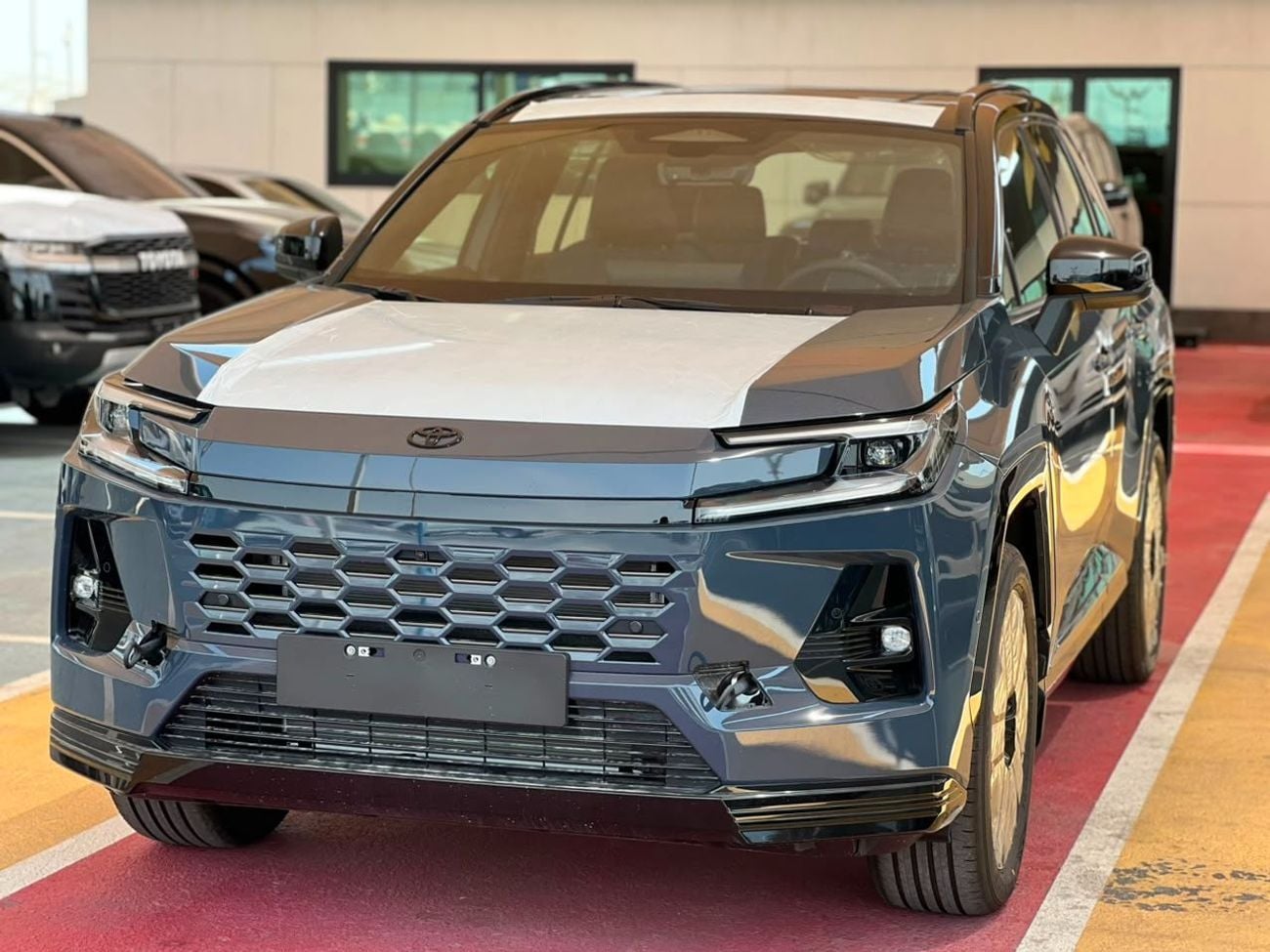 Toyota RAV4 VXR HEV