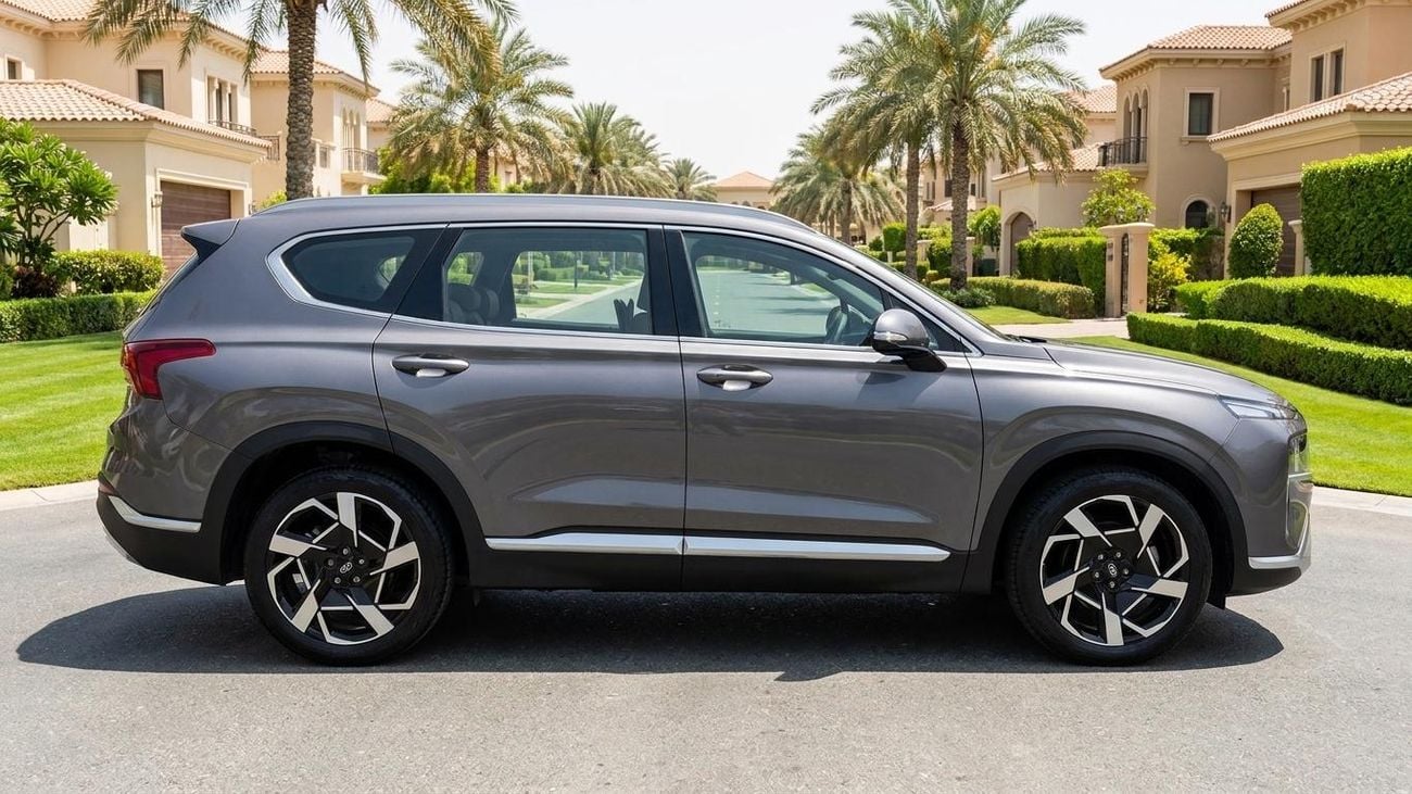 Hyundai Santa Fe PREMIUM 2024 | AED 1386/Month | 0 DP | 30 Day Return | Warranty | Service History