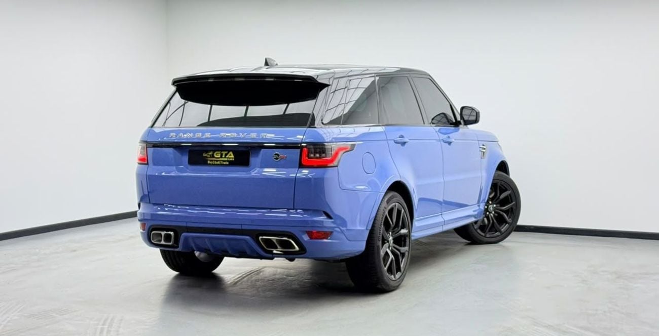 Land Rover Range Rover Sport SVR 2022 Range Rover Sport SVR Ultimate Edition, Agency Warranty+Full Service History, European Specs.