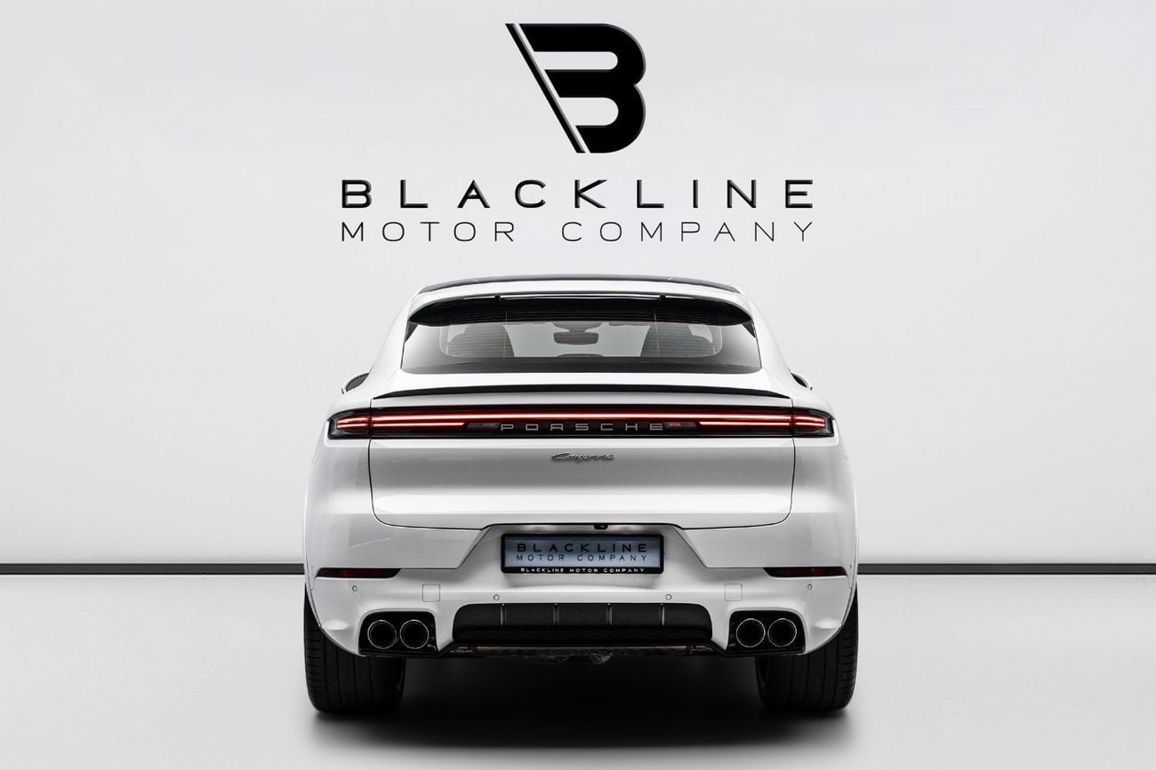 Porsche Cayenne STANDARD STD BUY NOW, PAY 2027 | THE BLACKLINE STANDARD | August 2027 Porsche Warranty, GCC, Low KM's
