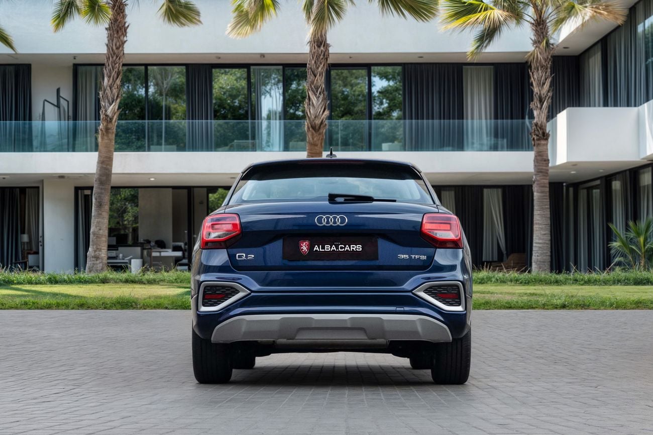 أودي Q2 35 TFSI ADVANCED Q2 35 TFSI Advanced | 2,057 P.M | 0% Downpayment | AUDI WARRANTY/SERVICE!