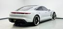 Porsche Taycan 4S, Warranty, Full Service History, Fully Loaded, GCC