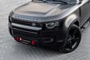 Land Rover Defender P400 Stealth Edition Defender 110 P400 Stealth Edition | 7,442 P.M | 0% Downpayment | Perfect Condition!