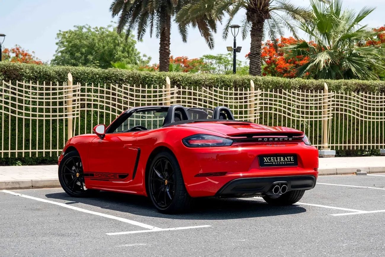 Porsche 718 Boxster Style Edition GCC Specs
