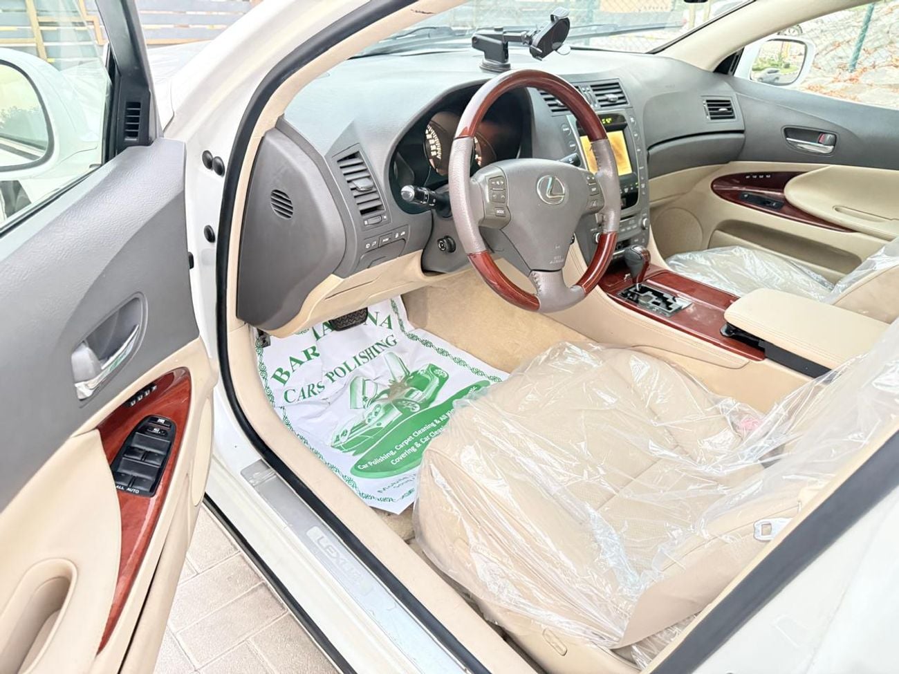 Lexus GS300 NAVIGATION
