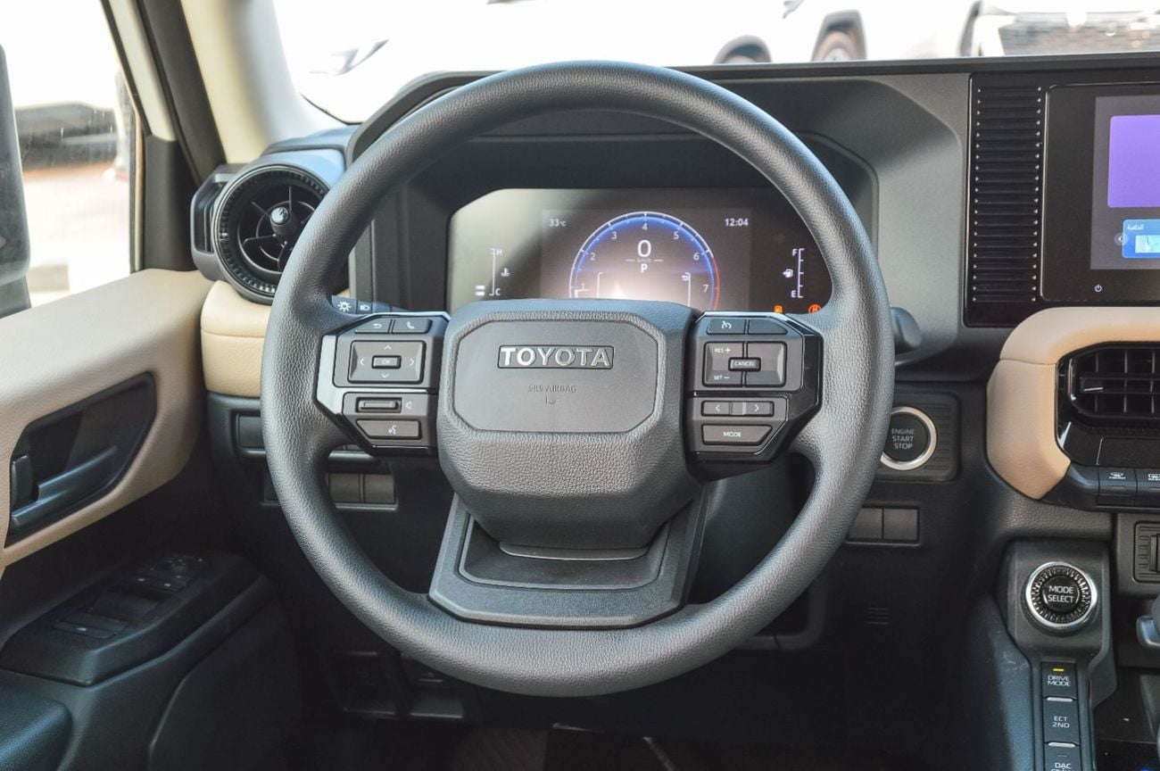 Toyota Prado VXR 2.4L 4WD PETROL SUV 2026