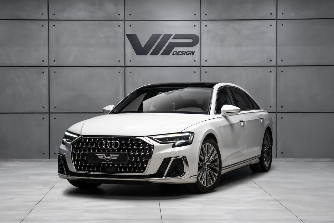 أودي A8 L 55 TFSI HIGH SPEC أودي A8 L 55 TFSI كواترو | 2024 | مواصفات خليجية | ضمان وخدمة الوكالة