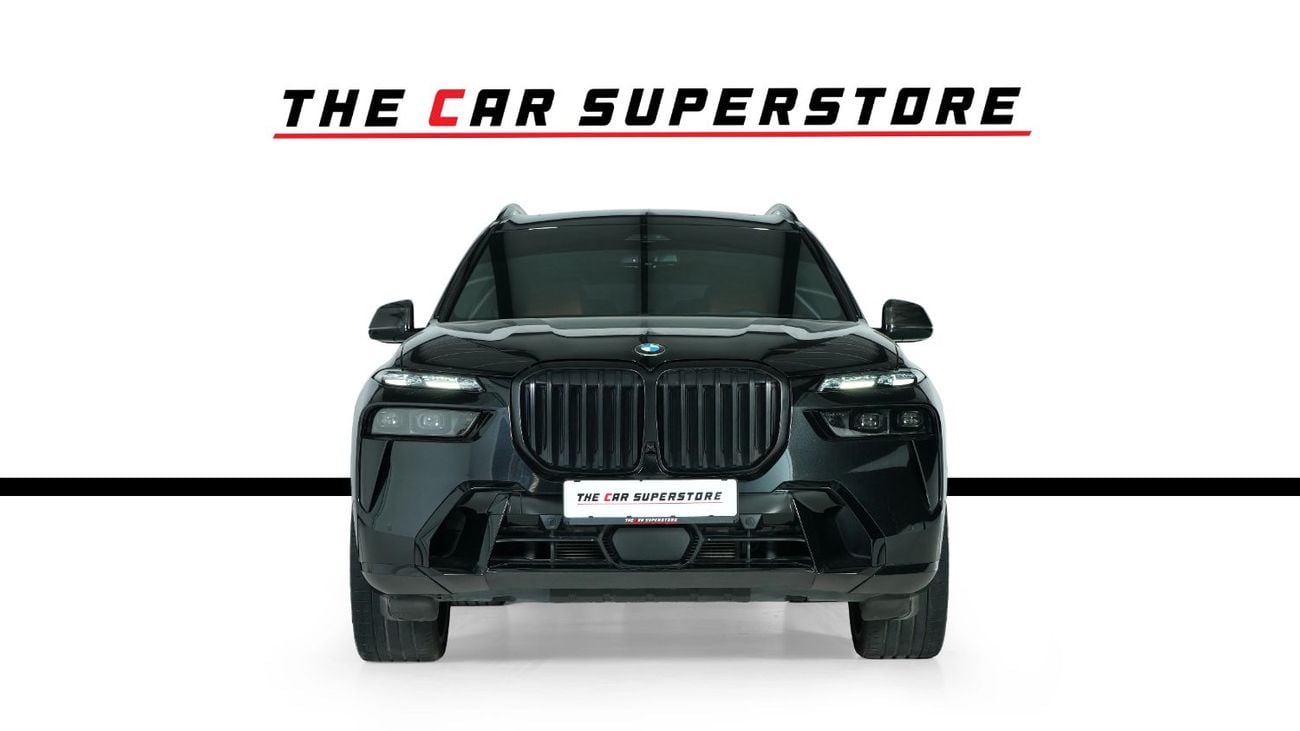 بي أم دبليو X7 XDRIVE40I M SPORT ماستر كلاس - دول مجلس التعاون الخليجي - 7 مقاعد - ضمان وخدمة بي إم دبليو حتى 30/06/2029
