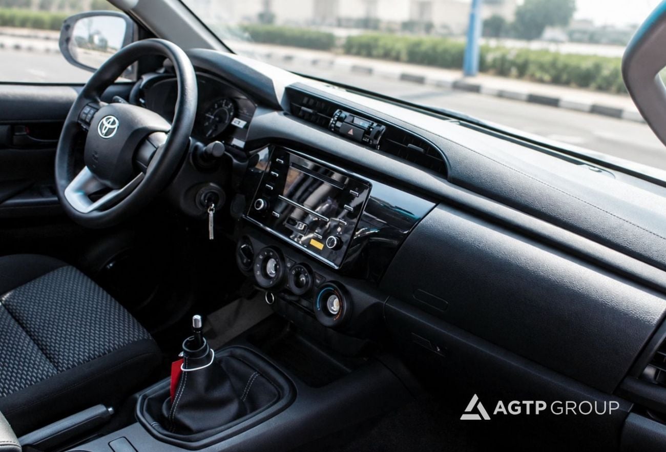 Toyota Hilux DLX 2.4L Diesel | Manual | Wide Body | Double Cab | CPS Specs | AFRICA EXPORT