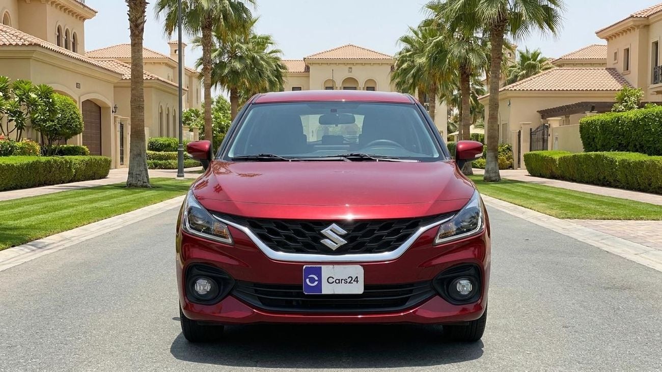 Suzuki Baleno GL 2025 | AED 552/Month | 0 DP | 30 Day Return | Warranty | Service History