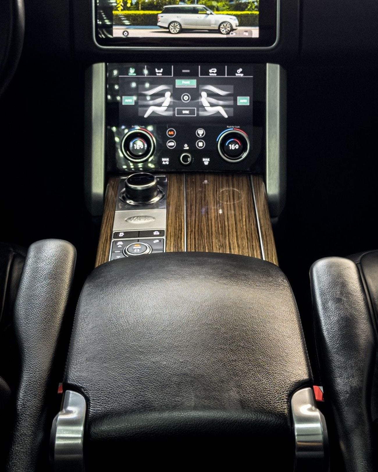 Land Rover Range Rover HSE Land Rover Range Rover 2019 GCC specs