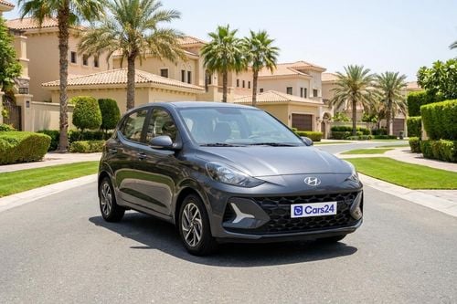Hyundai Grand i10 2024 | AED 456/Month | 0 DP | 30 Day Return | Warranty | Service History