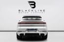 Porsche Cayenne STANDARD STD BUY NOW, PAY 2027 | THE BLACKLINE STANDARD | August 2027 Porsche Warranty, GCC, Low KM's