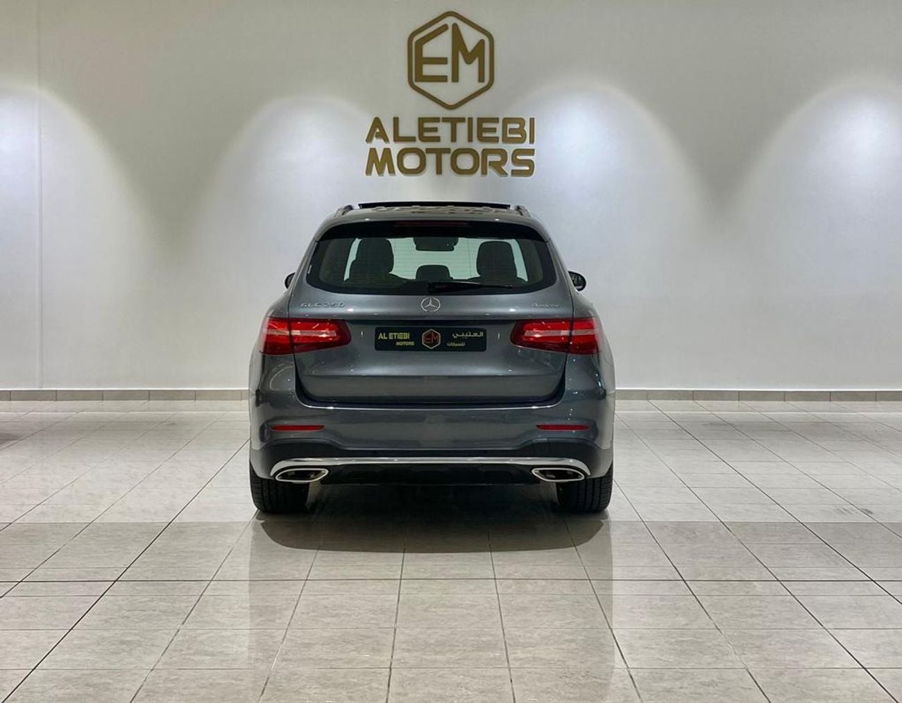 Mercedes Benz GLC250 MERCEDES BENZ GLC 250 GCC 2019 WERRANTY AVAILABLE