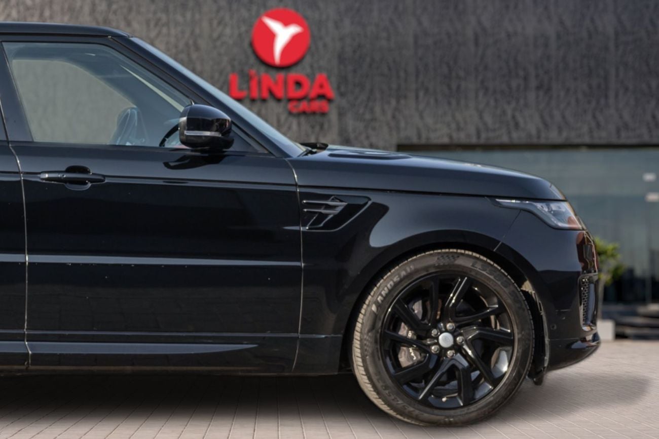لاند روفر رينج روفر سبورت HSE 3.0L (335 HP)