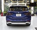 BMW X3 XDRIVE 30i EXCLUSIVE EXCELLENT DEAL for our BMW X3 sDrive30i ( 2024 Model ) in Blue Color American Specs