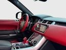 Land Rover Range Rover Sport SVR | 5.0L SUPERCHARGED V8 | 575 HP | GCC | | ORIGINAL PAINT