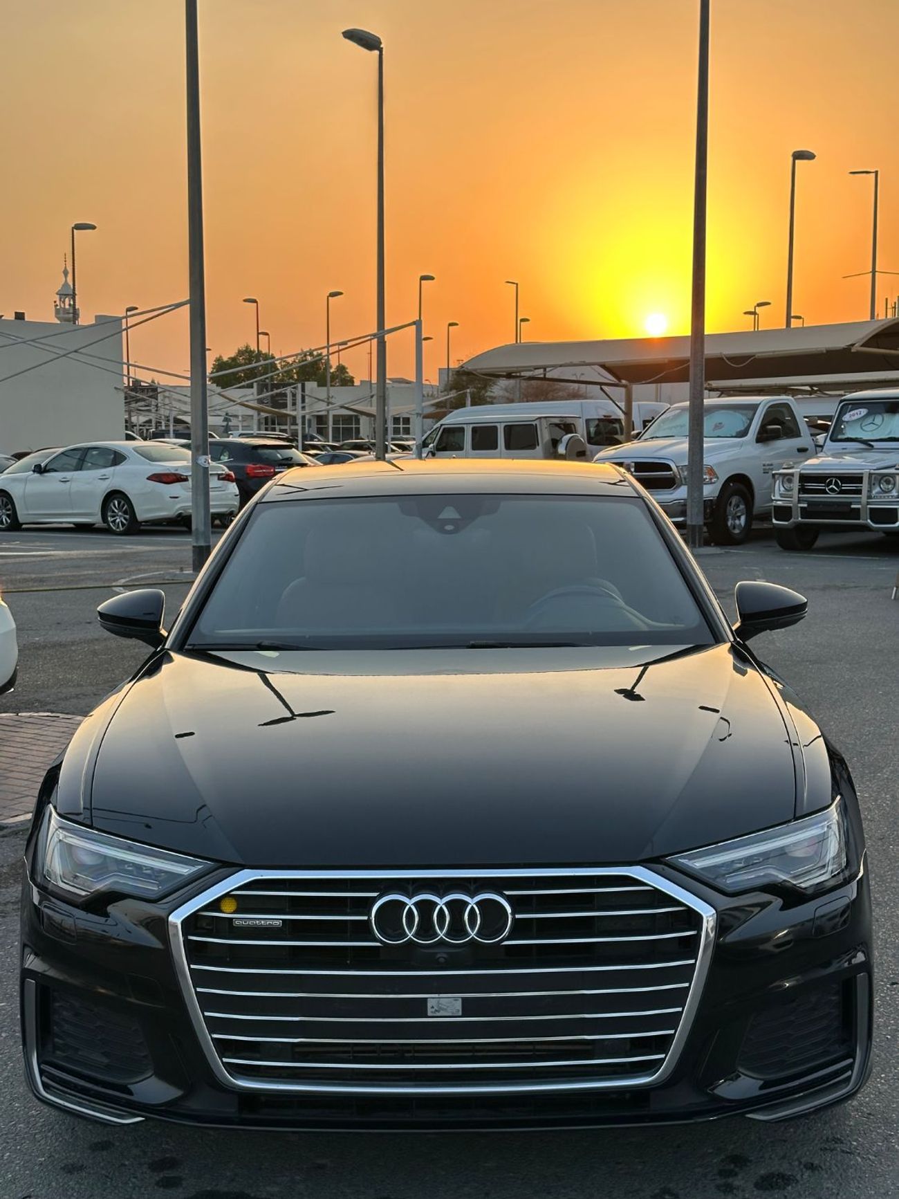 أودي A6 55 TFSI S-LINE
