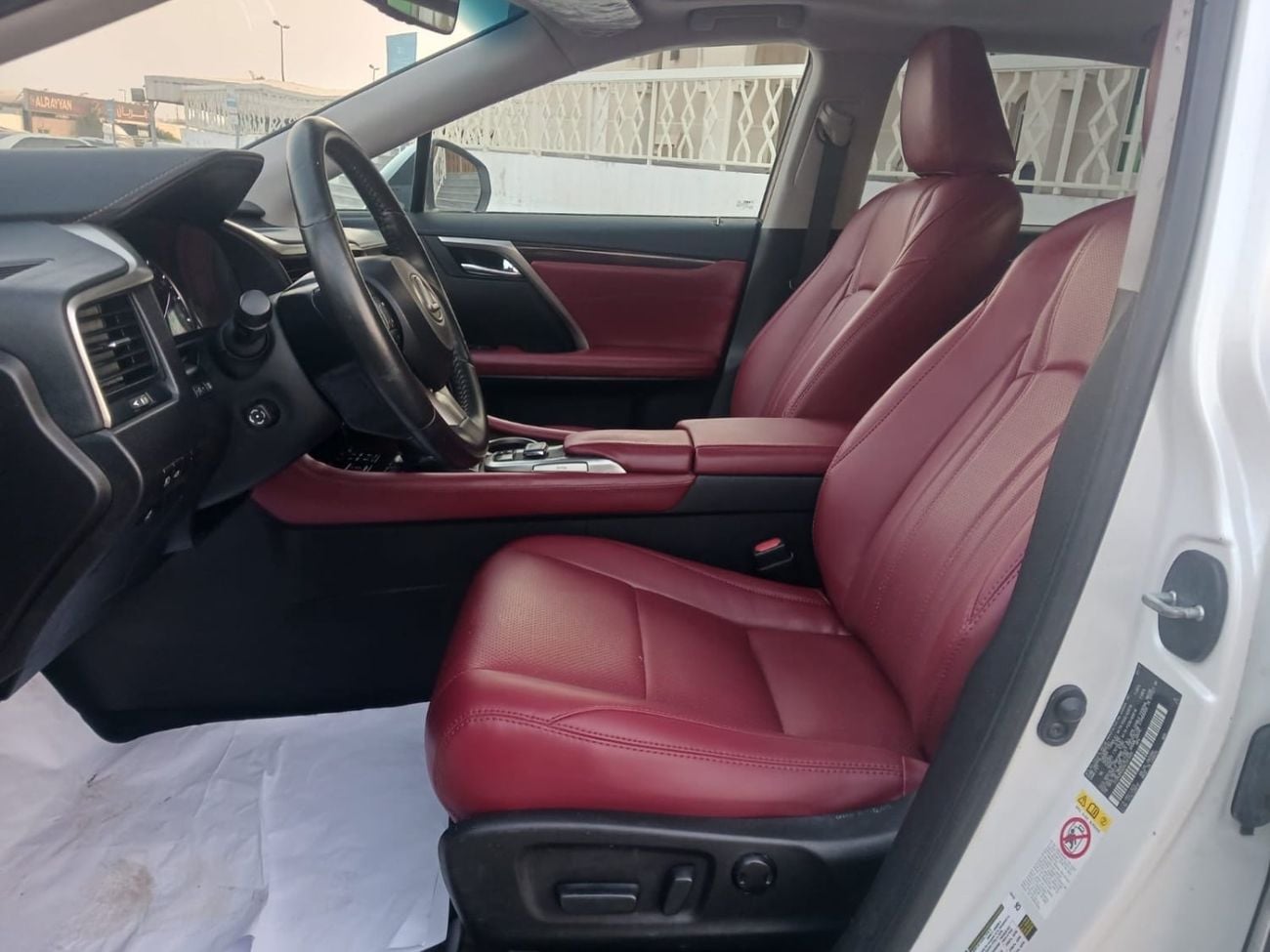 لكزس RX 350 2017