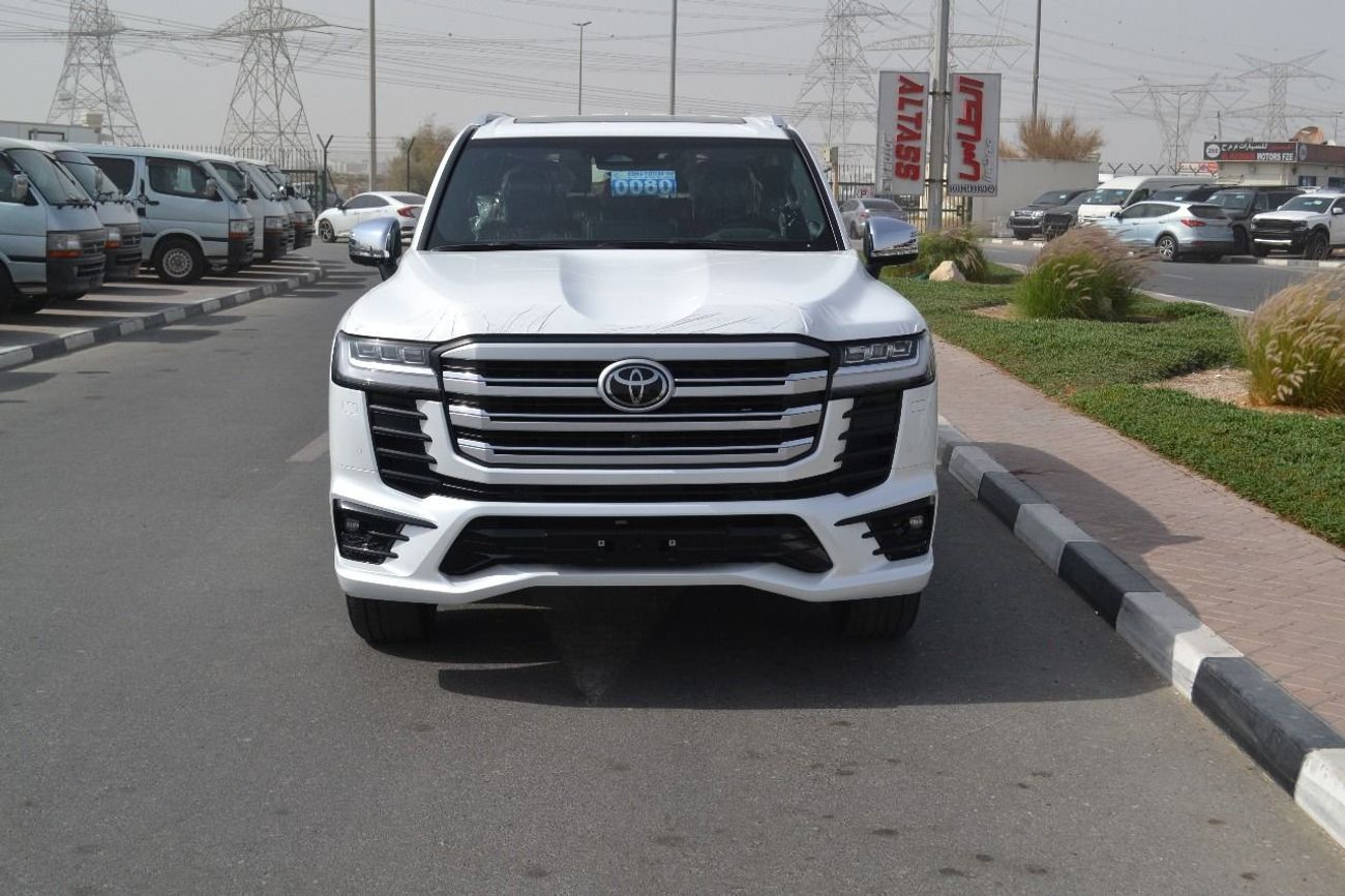 Toyota Land Cruiser VXR