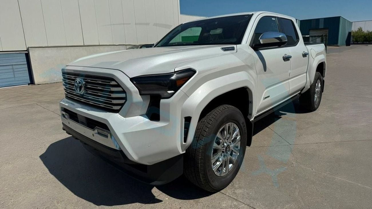 تويوتا تاكوما Limited i-Force Max 2.4T Hybrid 4x4 (For Export , НА ЭКСПОРТ) PY 26/26 Limited i-Force Max 2.4T Hybrid 4x4 Без пробега