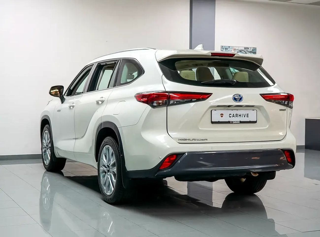 تويوتا هايلاندر VXR Hybrid GCC Specs - Excellent Condition