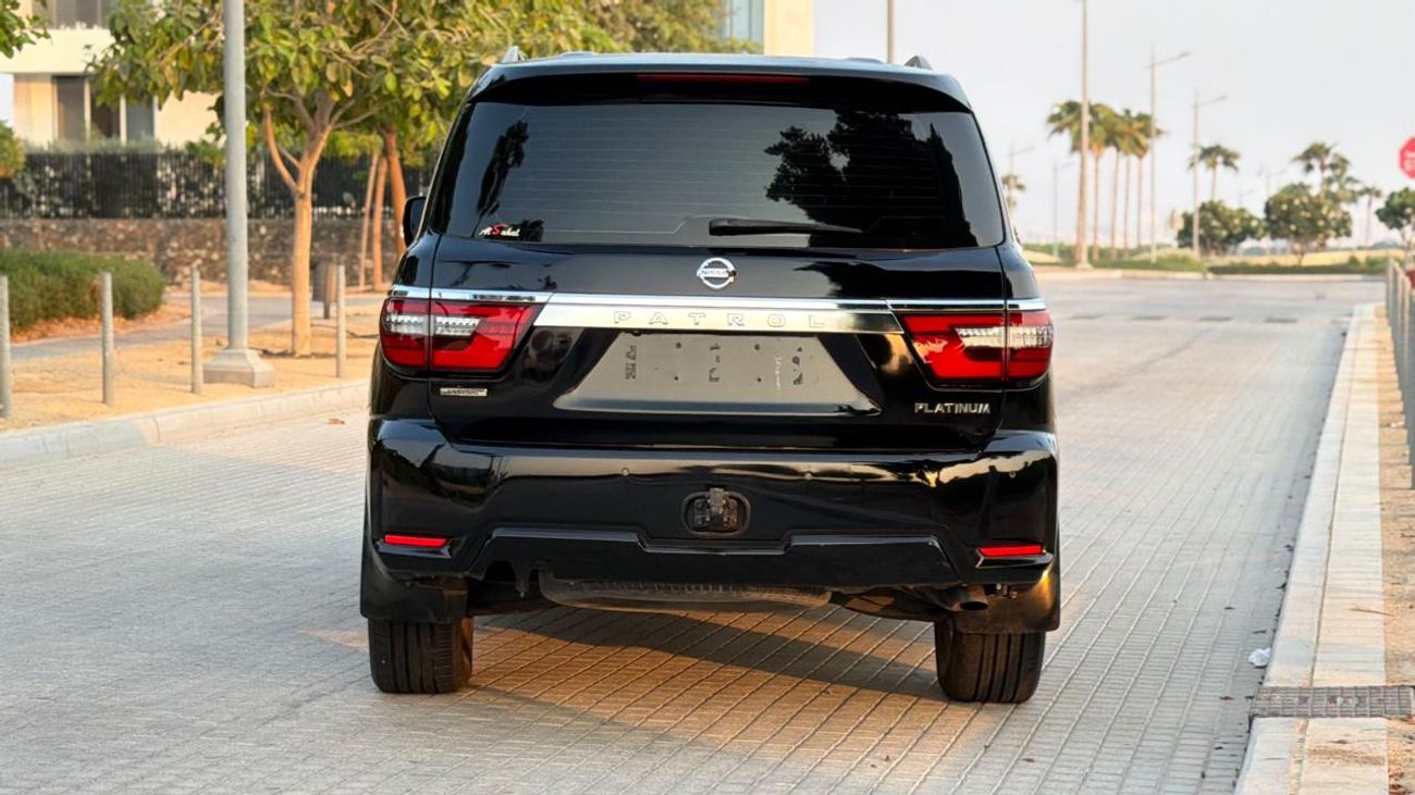 نيسان باترول LE بلاتينيوم