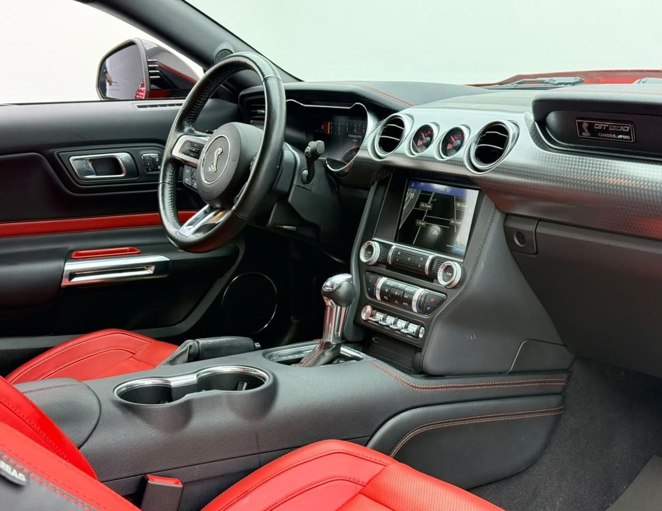 Ford Mustang GT PREMIUM 2021 Ford Mustang GT With Shelby Kit, Warranty, Full Ford Service History, Low Km, Fully Loaded, GCC
