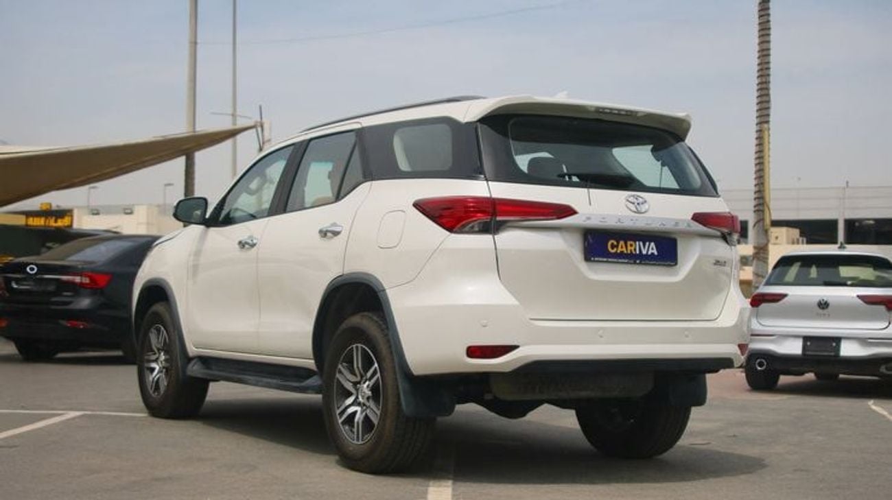 Toyota Fortuner EXR 2.7L | Agency Warranty | Full Service History | Zero Down Payment Support