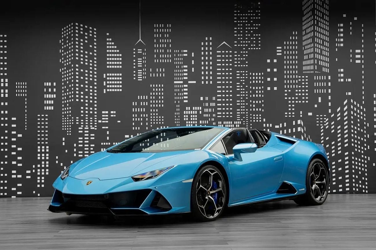 Lamborghini Huracan EVO SPYDER